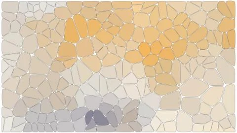 Stylish colorful mosaic pattern 스톡 일러스트