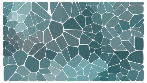 Stylish colorful mosaic pattern 스톡 일러스트