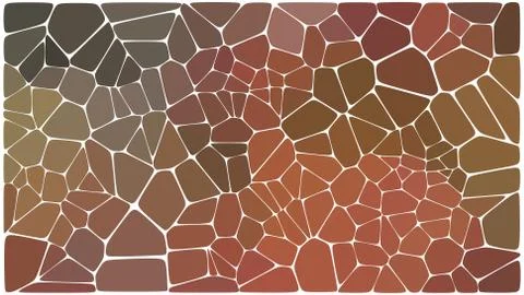 Stylish colorful mosaic pattern 스톡 일러스트