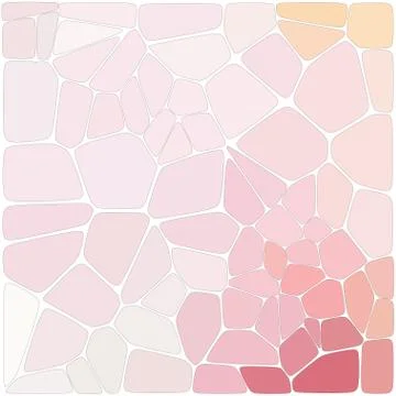 Stylish colorful mosaic pattern 스톡 일러스트