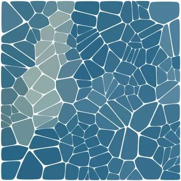 Stylish colorful mosaic pattern 스톡 일러스트