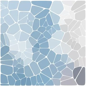 Stylish colorful mosaic pattern Illustrazione stock