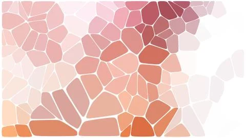 Stylish colorful mosaic pattern 스톡 일러스트