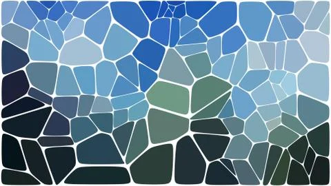 Stylish colorful mosaic pattern Stockillustratie