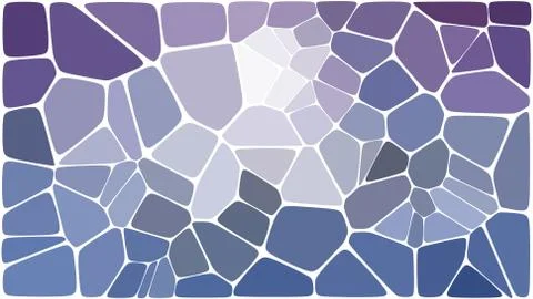 Stylish colorful mosaic pattern 스톡 일러스트