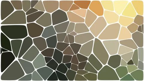Stylish colorful mosaic pattern Stock Illustration