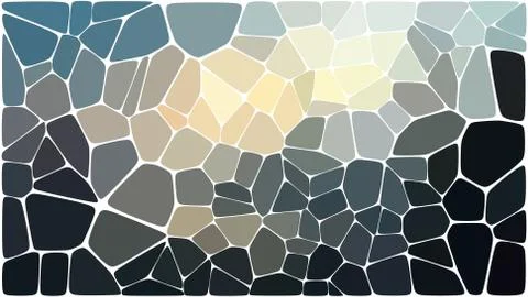 Stylish colorful mosaic pattern 스톡 일러스트