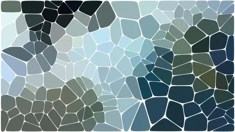 Stylish colorful mosaic pattern Stock Illustration
