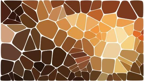 Stylish colorful mosaic pattern 스톡 일러스트