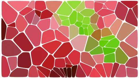 Stylish colorful mosaic pattern 스톡 일러스트