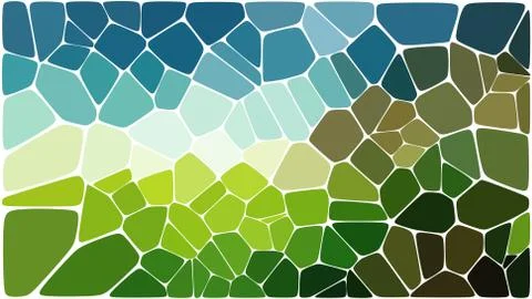 Stylish colorful mosaic pattern 스톡 일러스트