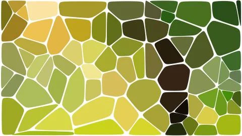 Stylish colorful mosaic pattern 스톡 일러스트