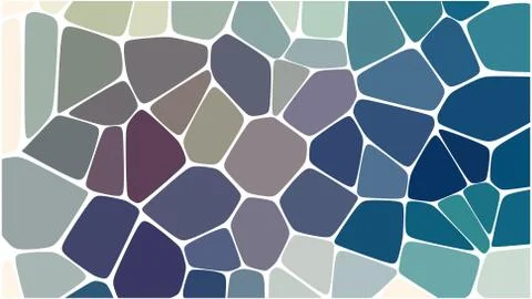 Stylish colorful mosaic pattern 스톡 일러스트