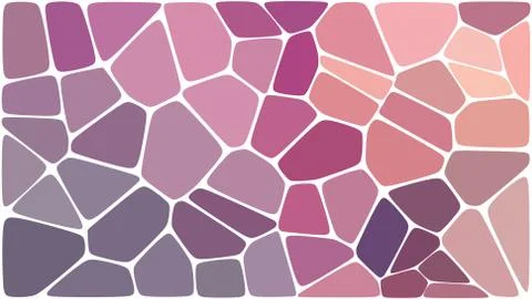 Stylish colorful mosaic pattern 스톡 일러스트