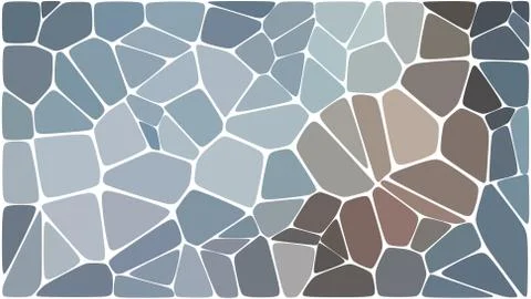 Stylish colorful mosaic pattern 스톡 일러스트