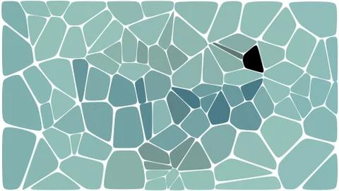 Stylish colorful mosaic pattern Illustrazione stock