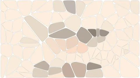 Stylish colorful mosaic pattern 스톡 일러스트