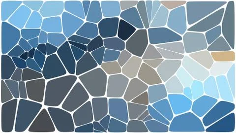 Stylish colorful mosaic pattern 스톡 일러스트