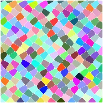 Stylish colorful mosaic pattern 스톡 일러스트