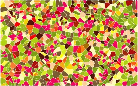 Stylish colorful mosaic pattern 스톡 일러스트