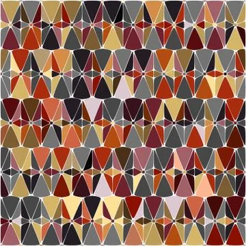 Stylish colorful mosaic pattern 스톡 일러스트