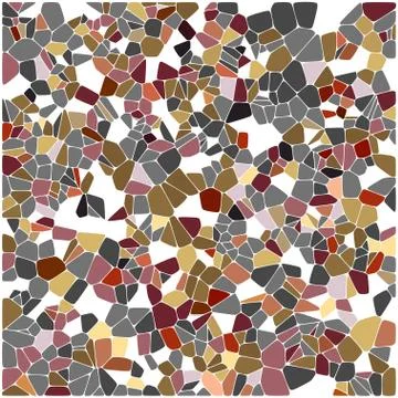 Stylish colorful mosaic pattern 스톡 일러스트