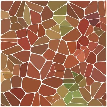 Stylish colorful mosaic pattern 스톡 일러스트