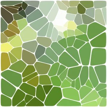 Stylish colorful mosaic pattern 스톡 일러스트