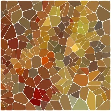 Stylish colorful mosaic pattern 스톡 일러스트