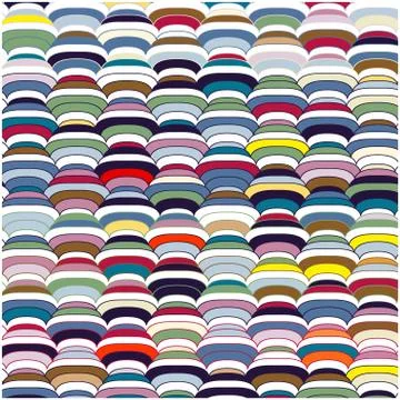 Stylish colorful mosaic pattern 스톡 일러스트