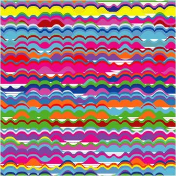 Stylish colorful mosaic pattern Stock Illustration