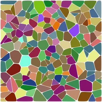 Stylish colorful mosaic pattern 스톡 일러스트