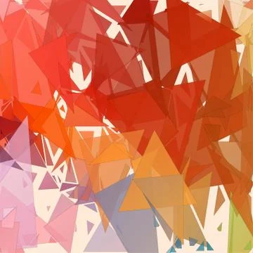 Stylish colorful mosaic pattern 스톡 일러스트