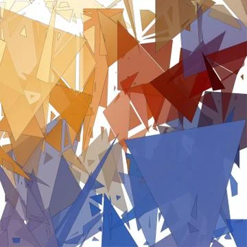 Stylish colorful mosaic pattern イラスト素材