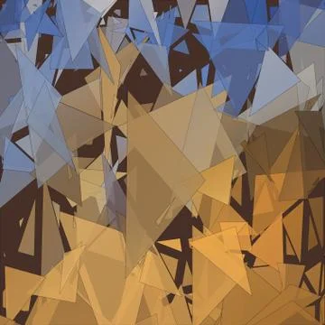 Stylish colorful mosaic pattern Illustrazione stock