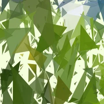Stylish colorful mosaic pattern Stock Illustration