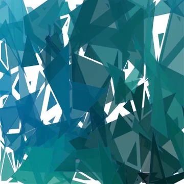 Stylish colorful mosaic pattern 스톡 일러스트