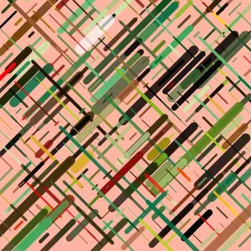 Stylish colorful mosaic pattern Stockillustratie