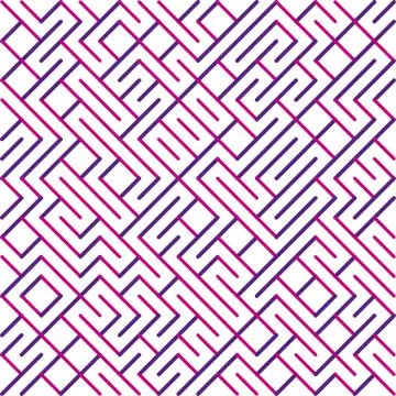 Stylish colorful mosaic pattern 스톡 일러스트