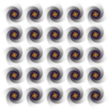 Stylish colorful mosaic pattern Illustrazione stock