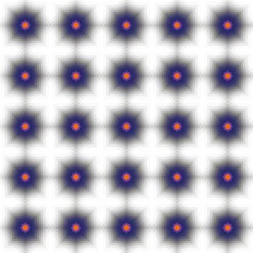 Stylish colorful mosaic pattern 스톡 일러스트