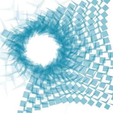 Stylish colorful mosaic pattern Illustrazione stock