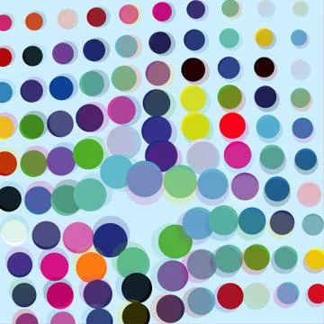 Stylish colorful mosaic pattern Stock Illustration