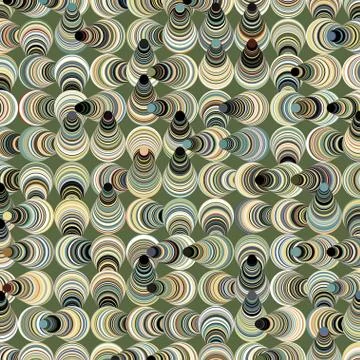 Stylish colorful mosaic pattern 스톡 일러스트