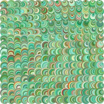 Stylish colorful mosaic pattern Illustrazione stock