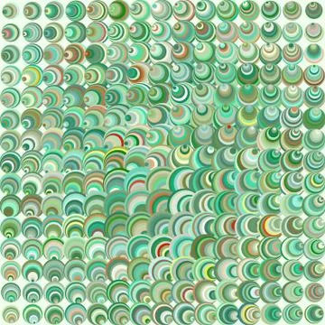 Stylish colorful mosaic pattern Illustrazione stock