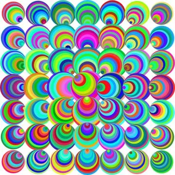Stylish colorful mosaic pattern 스톡 일러스트