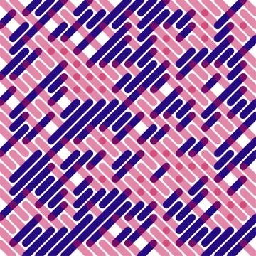 Stylish colorful mosaic pattern 스톡 일러스트