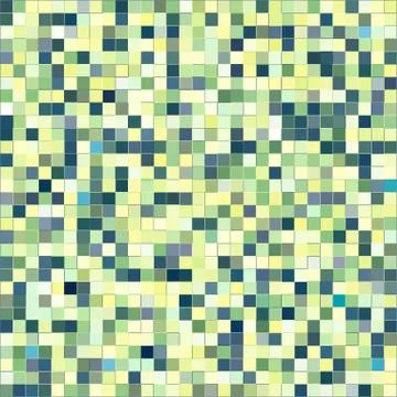 Stylish colorful mosaic pattern Stock Illustration