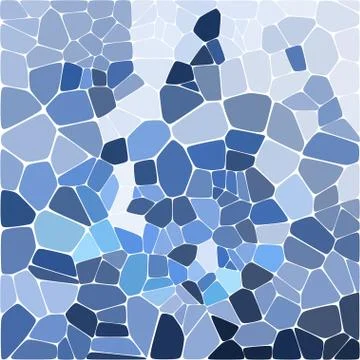 Stylish colorful mosaic pattern 스톡 일러스트